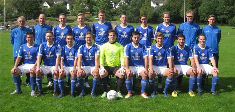 Das Team des Gastgebers: die 1. Mannschaft der SG OASF/Barweiler. Privat