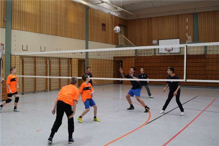Das Team des Gymnasiums Mülheim-Kärlich. privat