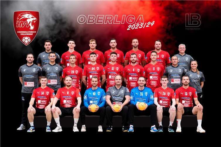 Das Team des HV Vallendar.  Foto: HV Vallendar