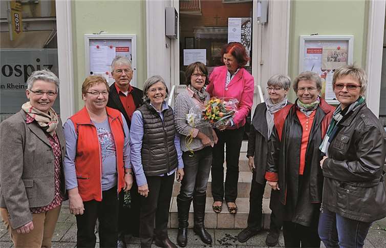 Das Team des Hospiz-Vereins Rhein-Ahr e.V. FIX