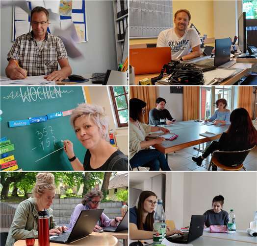 Das Team des Jugend- und Kulturzentrums freut sich auf den Weg zurück zur Normalität. Foto: privat