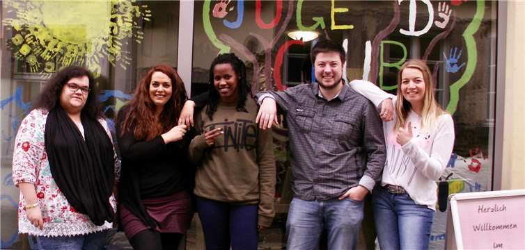 Das Team des Jugendclubs Vallendar stellt tolle Aktionen auf die Beine.privat