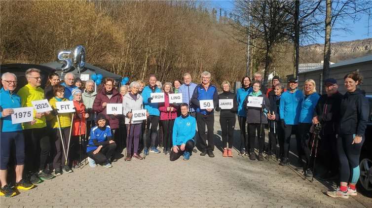 Das Team des LaufTreffs Mayen freut sich über zahlreiche Besucher zum 50. Geburtstag.  Foto: privat