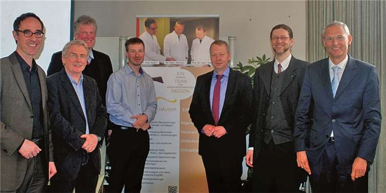 Das Team des Medcafés. privat