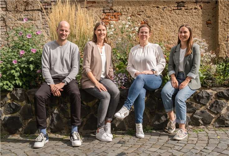 Das Team des Modellprojekts „Smarte Region Linz“  Foto: Jens Müllers