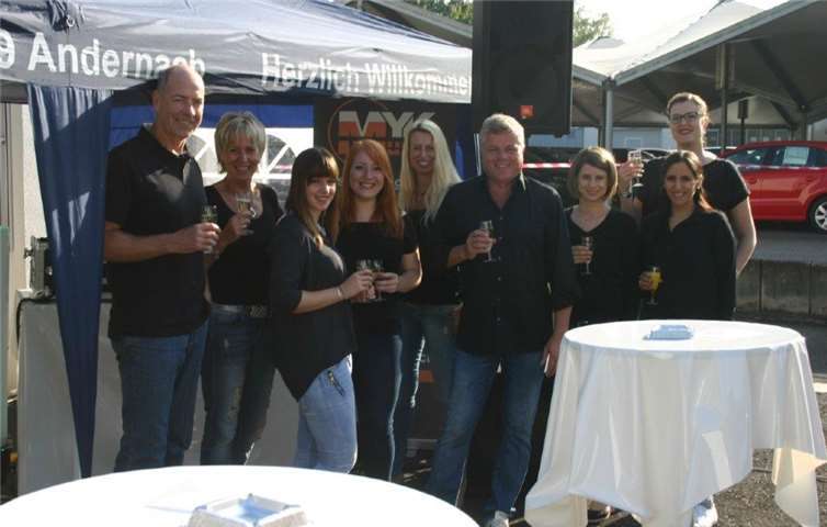 Das Team des Reisebüros Kai Franzke.Privat
