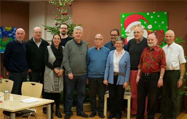 Das Team des „Reparatur Cafe“ freut sich weiterhin auf viele Besucher. privat