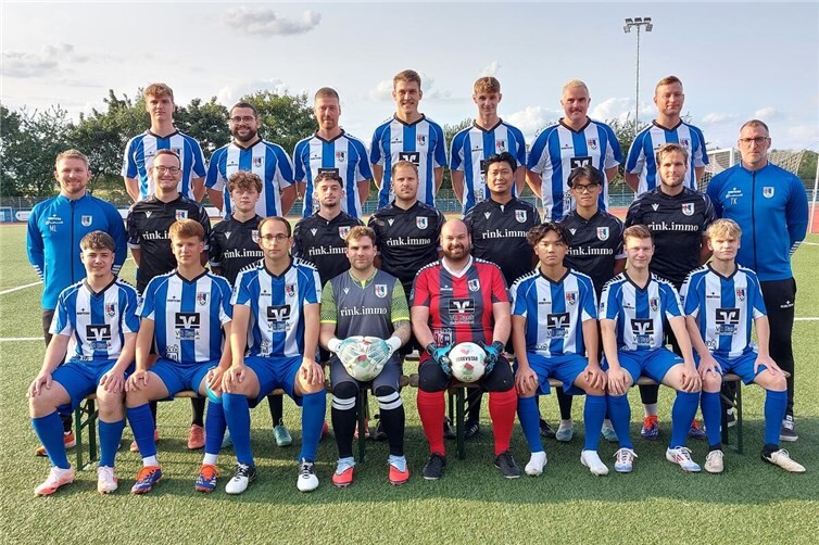 Das Team des SV Ochtendung fiebert den ersten Testspielen des neuen Jahres entgegen.Foto: privat