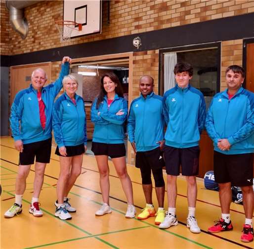 Das Team des SV Unkel  Foto: SV Unkel