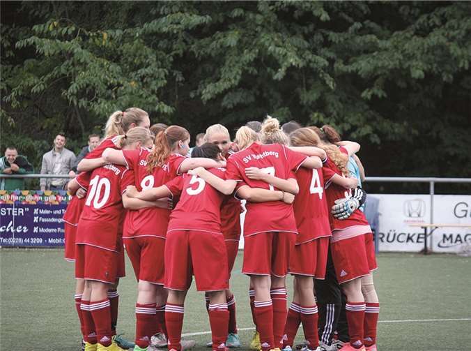 Das Team des SV Wachtberg konnte, trotz vieler Hindernisse, einen 3:1-Sieg erzielen. Privat