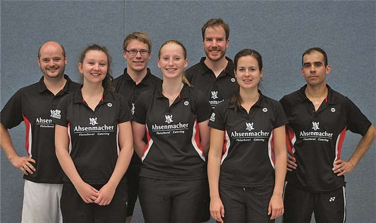 Das Team des TBA Badminton. Privat