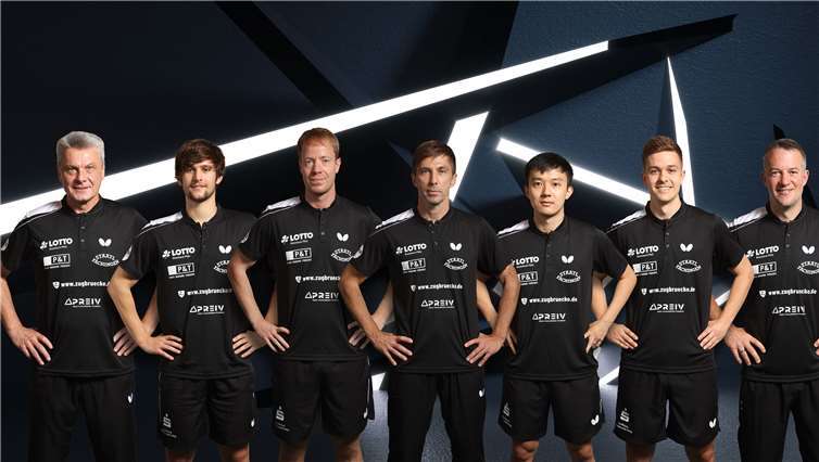 Das Team des TTC Zugbrücke Grenzau.Foto: Wolfgang Heil