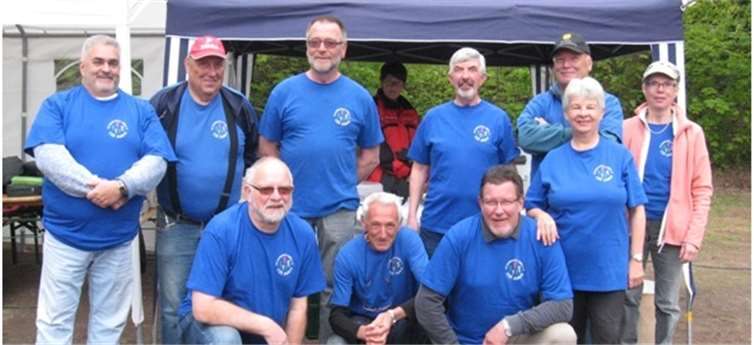 Das Team des TV Feldkirchen startete mit zwei Niederlagen in die Saison, machte als Gastgeber allerdings eine gute Figur. privat