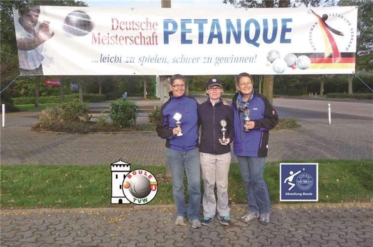 Guten dritten Platz erreicht 