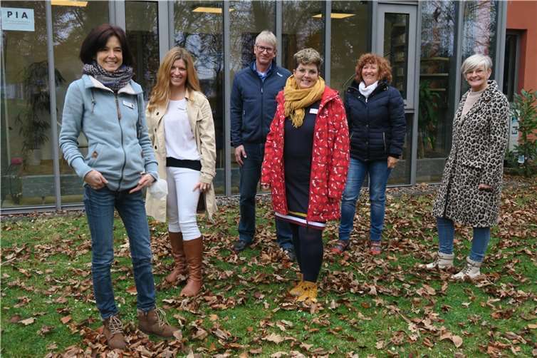 Das Team des Traumahilfezentrums.Foto: privat
