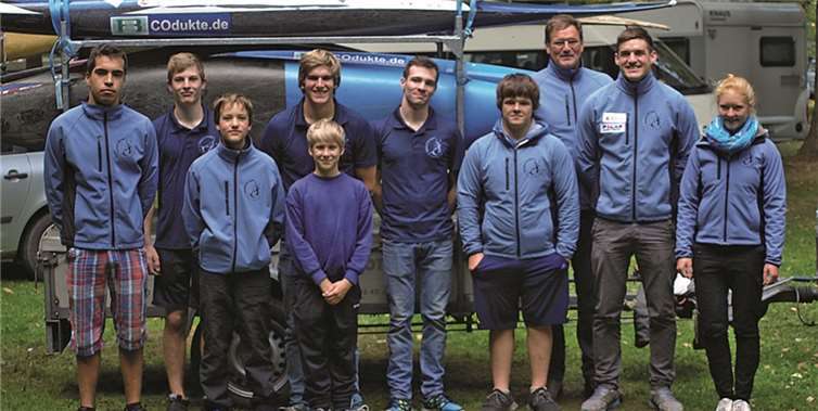 Das Team des VfL Brohl. Privat