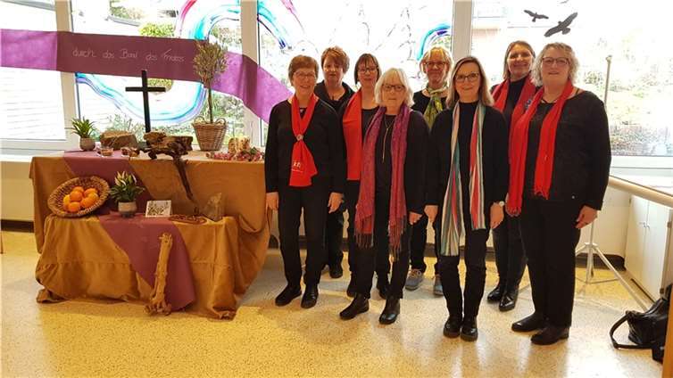 Das Team des Weltgebetstages.  Foto: kfd-Dekanat Maifeld-Untermosel