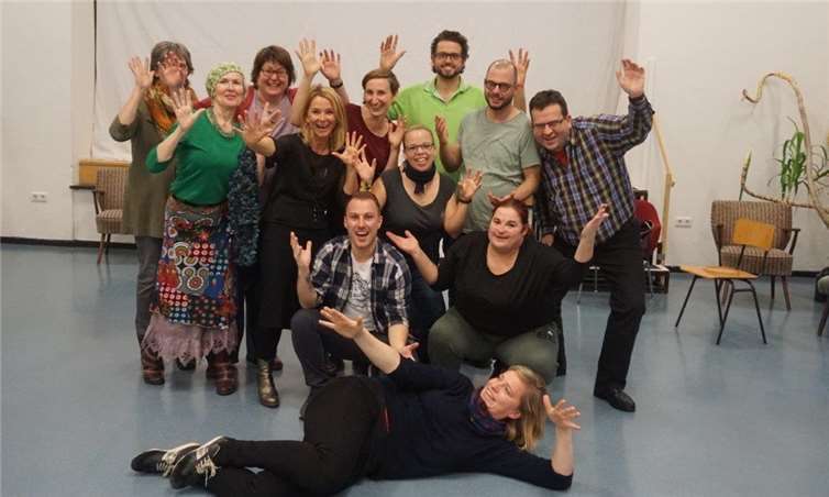 Das Team des Workshops wuchs an den drei Tagen immer mehr zusammen. privat