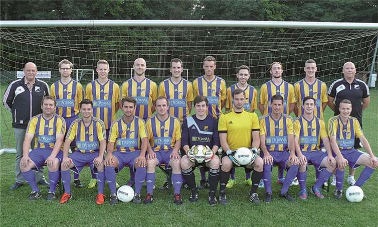 Das Team des neuen Tabellenführers in der Kreisliga B/Ahr. privat