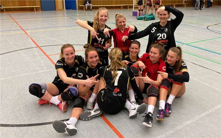 Das Team feiert den verdienten Sieg. Foto: privat