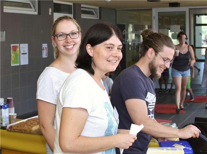 Das Team freut sich auf zahlreiche Teilnehmer. Foto: privat