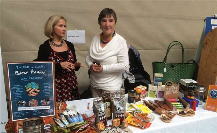 Das Team freut sich über den Erfolg des Weltladens Remagen-Sinzig. Foto: privat