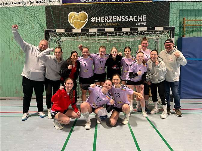 Das Team freute sich über den hart erkämpften Sieg.  Foto: privat