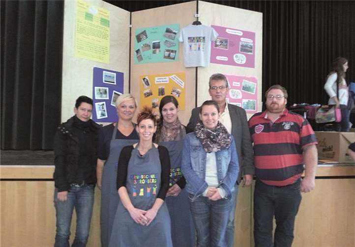 Das Team freute sich über die große Beteiligung.Privat