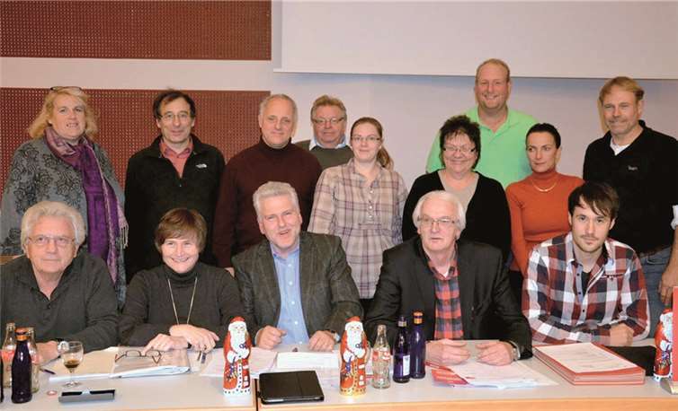 Das Team für den Gemeinderat. privat