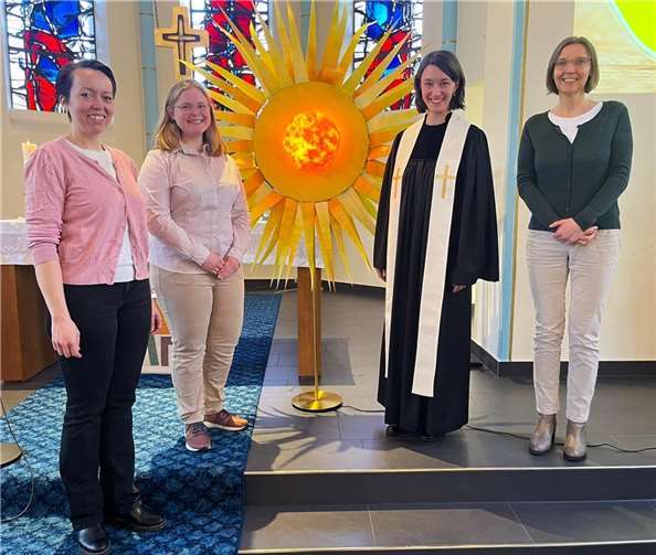 Das Team für den Ostersonntag.  Foto: privat