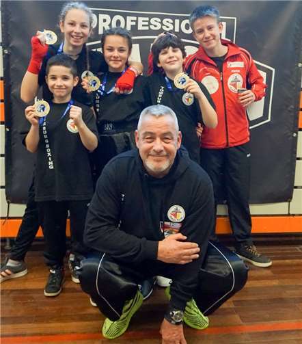 Das Team gab alles beim Wettkampf. Foto: privat