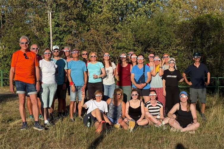 Das Team hinter dem AHRTuS Lauf - Danke für euren Einsatz!