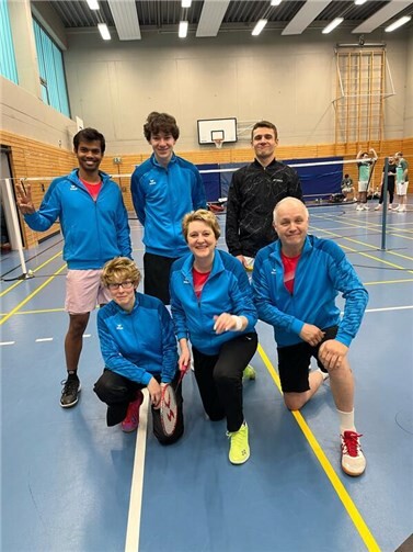 Das Team hofft auf bessere Leistungen in den kommenden Spielen.  Foto: privat