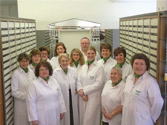 Das Team - in allen Gesundheitsfragen kompetent und zuverlässig