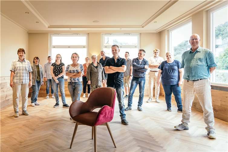 Das Team ist startklar für die Gäste. Foto: Hotel Ruland/Andreas Kranz