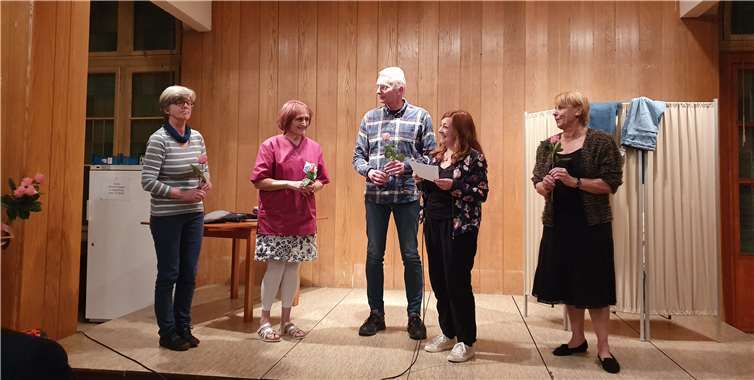 Das Team konnte die Zuschauer gut im Umgang mit Demenzkranken Menschen sensibilisieren. Foto: privat