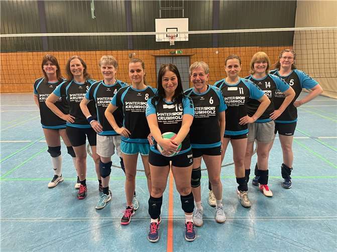 Das Team möchte sich zum zweiten Mal für Deutsche Meisterschaft qualifizieren. Quelle: Volleyball Burgbrohl
