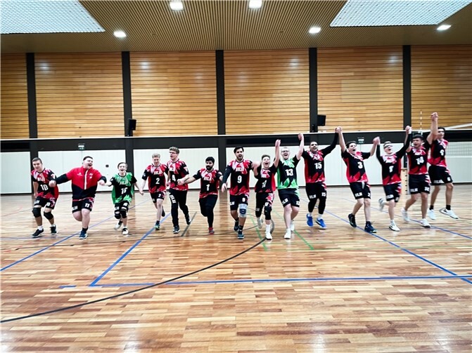 Das Team setzte sich mit 3:1 Sätzen gegen Linz durch. Foto: Sandra Nowok