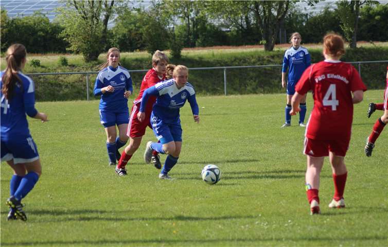 Das Team steht momentan auf dem zweiten Tabellenplatz.Foto: privat