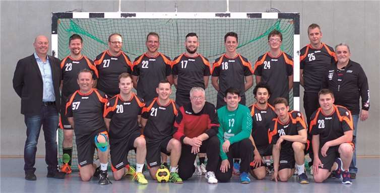 Das Team trat fast vollzählig an. Es fehlen Yannick Lohse und Peter Hasenberg. privat