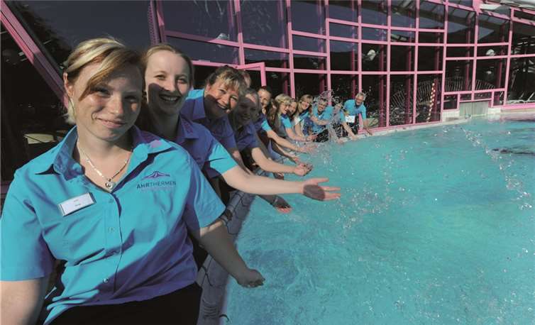 Ahr-Thermen sind wieder geöffnet  Ahr-Thermen sind wieder geöffnet
