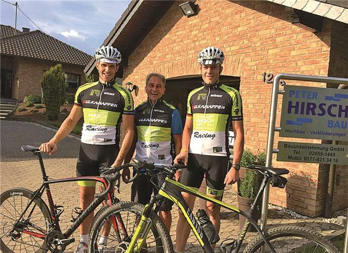 Das Team um Marco Bastiaansen, Peter Hirsch und Ralf Kaltz nahm die Herausforderung „Grüne Hölle“ erfolgreich an. privat