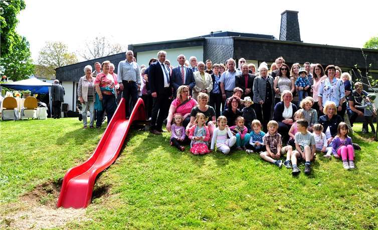 Das Team und die Kinder freuten sich über viele Gäste. Fotos: BS