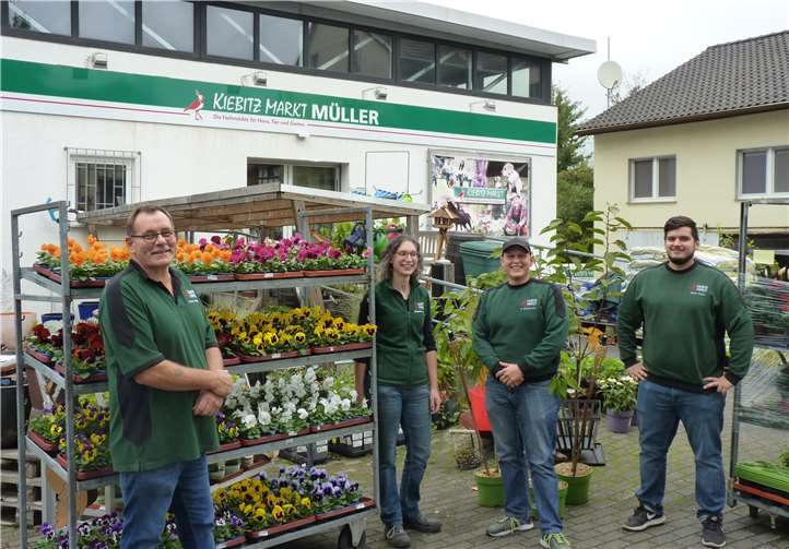 Das Team vom Kiebitzmarkt.Foto: BV
