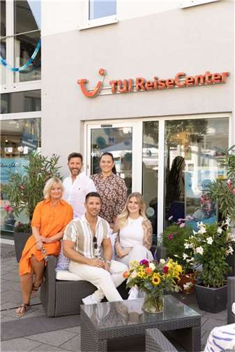 Das Team vom TUI Reisecenter. Foto: privat