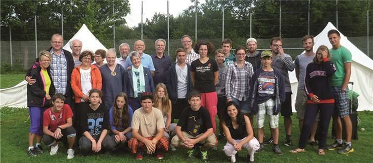 Das Team von Abenteuer Pur und die Mitglieder der Partnerschaft hatten für die Gäste aus Tschechien ein abwechslungsreiches Programm zusammengestellt. privat