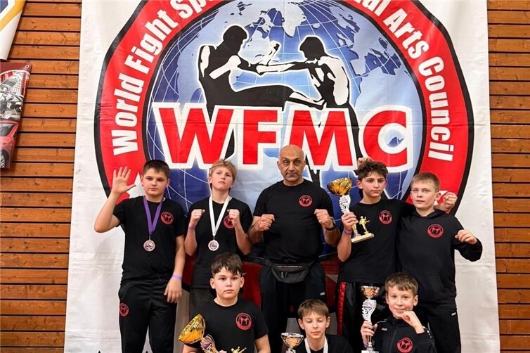 Das Team von Alpha Gym e.V. in Haiger 