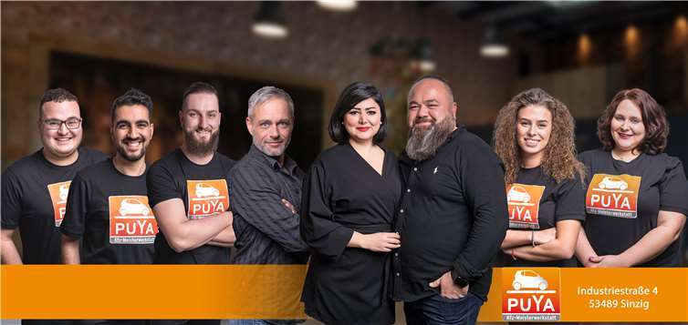 Das Team von Autoservice Puya arbeitet als freie Werkstatt und auf dem neusten Stand der Technik. Fotos: Autoservice Puya
