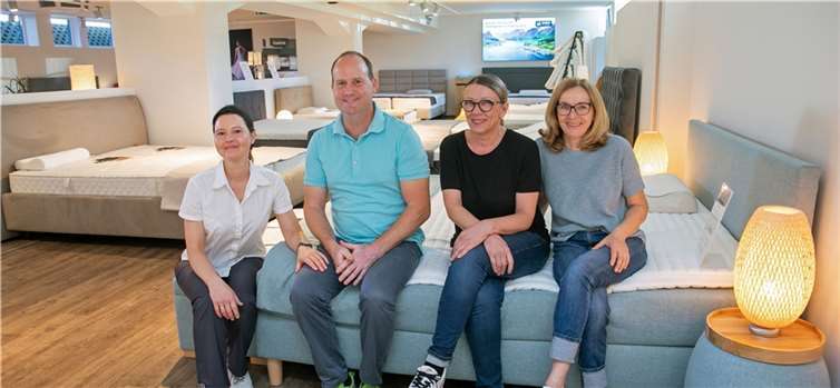 Das Team von BigBett freut sich auf Ihren Besuch.  Foto: privat