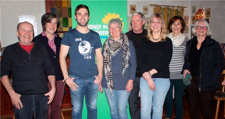 Das Team von Bündnis 90/Die Grünen für den Ortsbeirat Remagen. Foto: privat